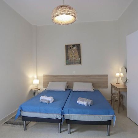 Traditional Town Garden Apartment Rhodes City Kültér fotó