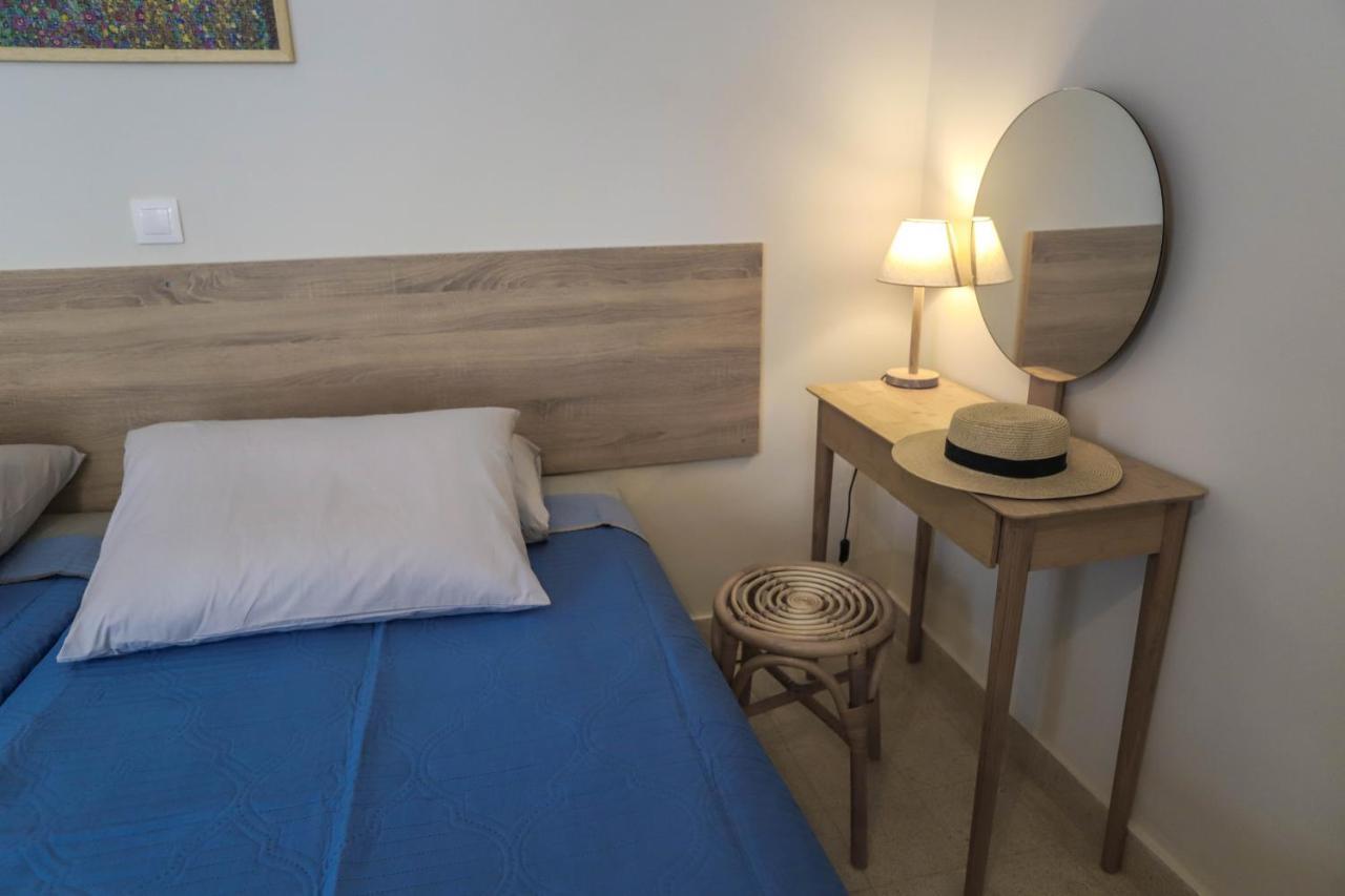 Traditional Town Garden Apartment Rhodes City Kültér fotó