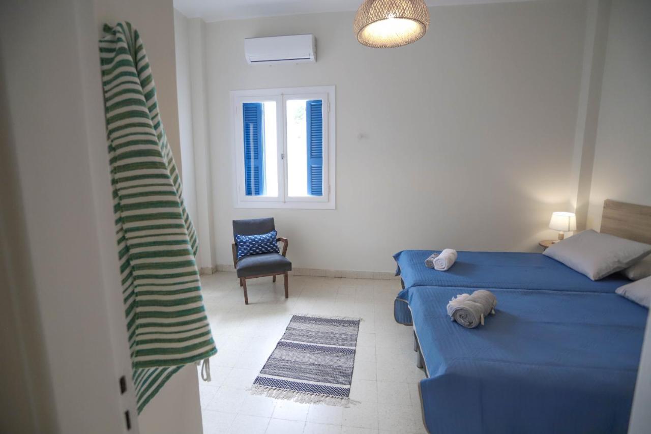 Traditional Town Garden Apartment Rhodes City Kültér fotó