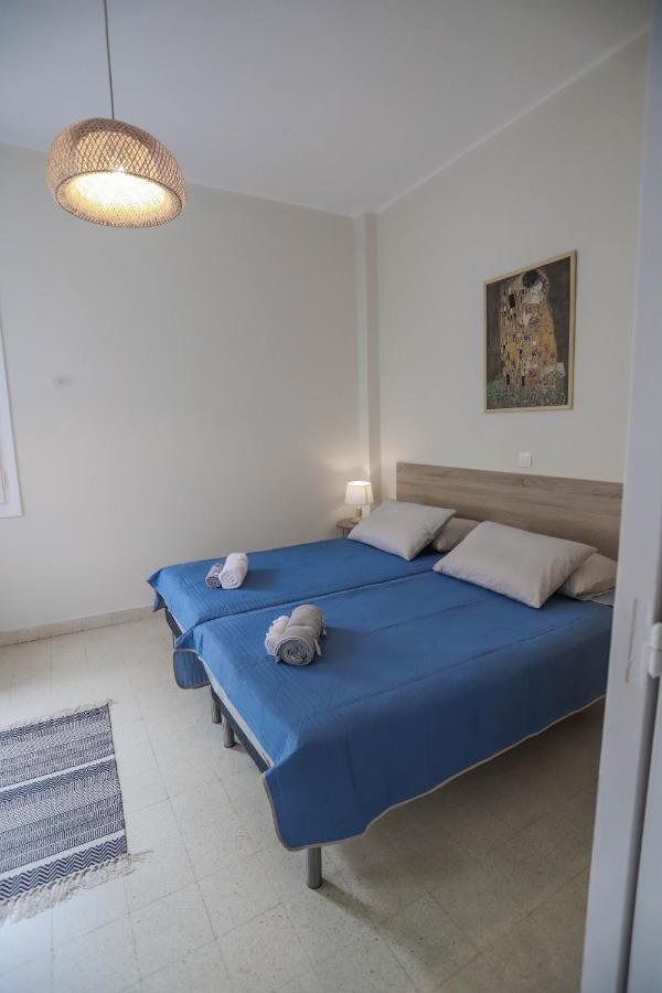 Traditional Town Garden Apartment Rhodes City Kültér fotó