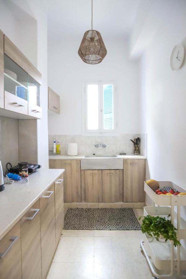 Traditional Town Garden Apartment Rhodes City Kültér fotó