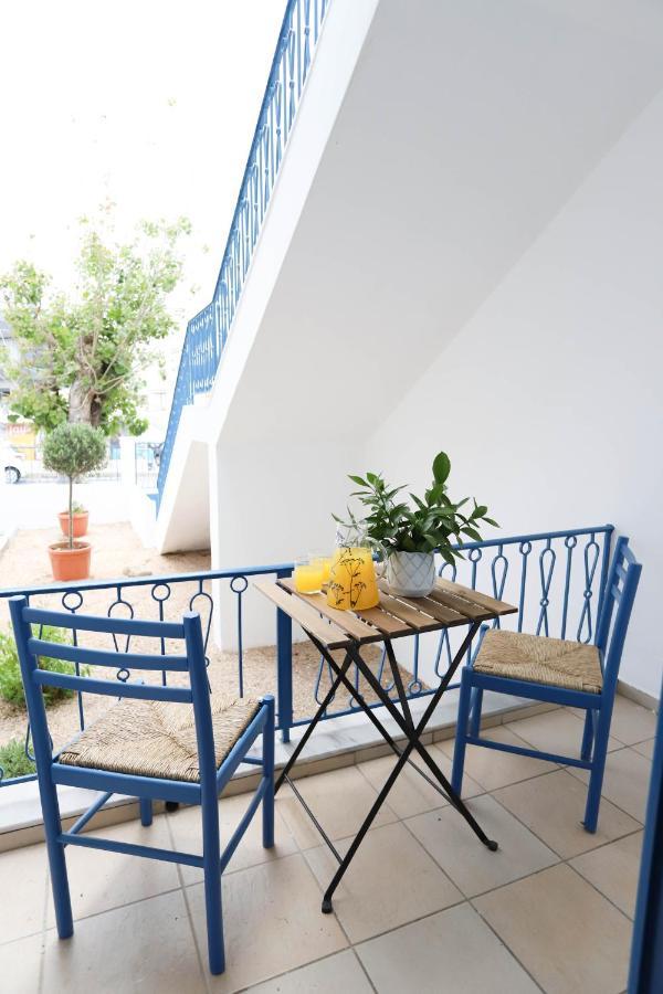 Traditional Town Garden Apartment Rhodes City Kültér fotó