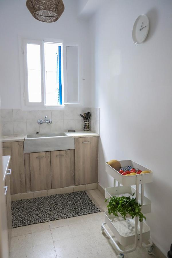 Traditional Town Garden Apartment Rhodes City Kültér fotó
