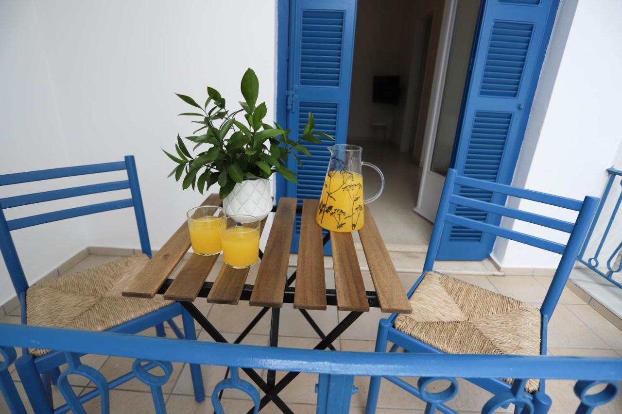 Traditional Town Garden Apartment Rhodes City Kültér fotó