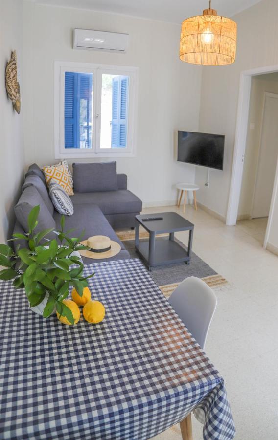 Traditional Town Garden Apartment Rhodes City Kültér fotó