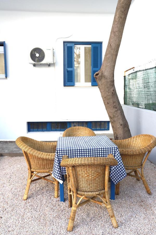 Traditional Town Garden Apartment Rhodes City Kültér fotó