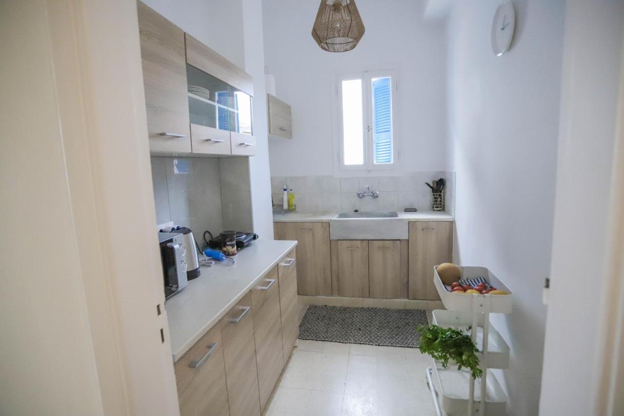 Traditional Town Garden Apartment Rhodes City Kültér fotó