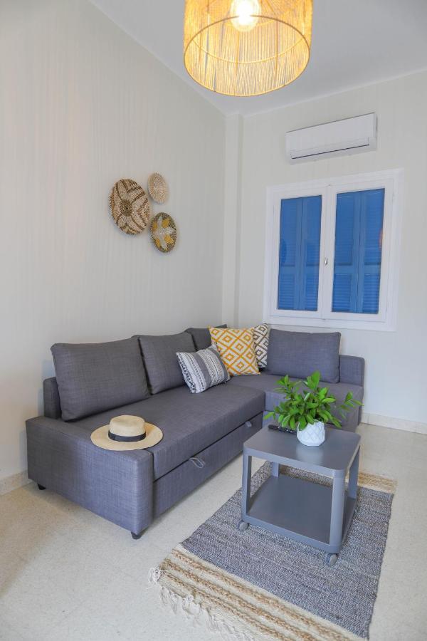 Traditional Town Garden Apartment Rhodes City Kültér fotó