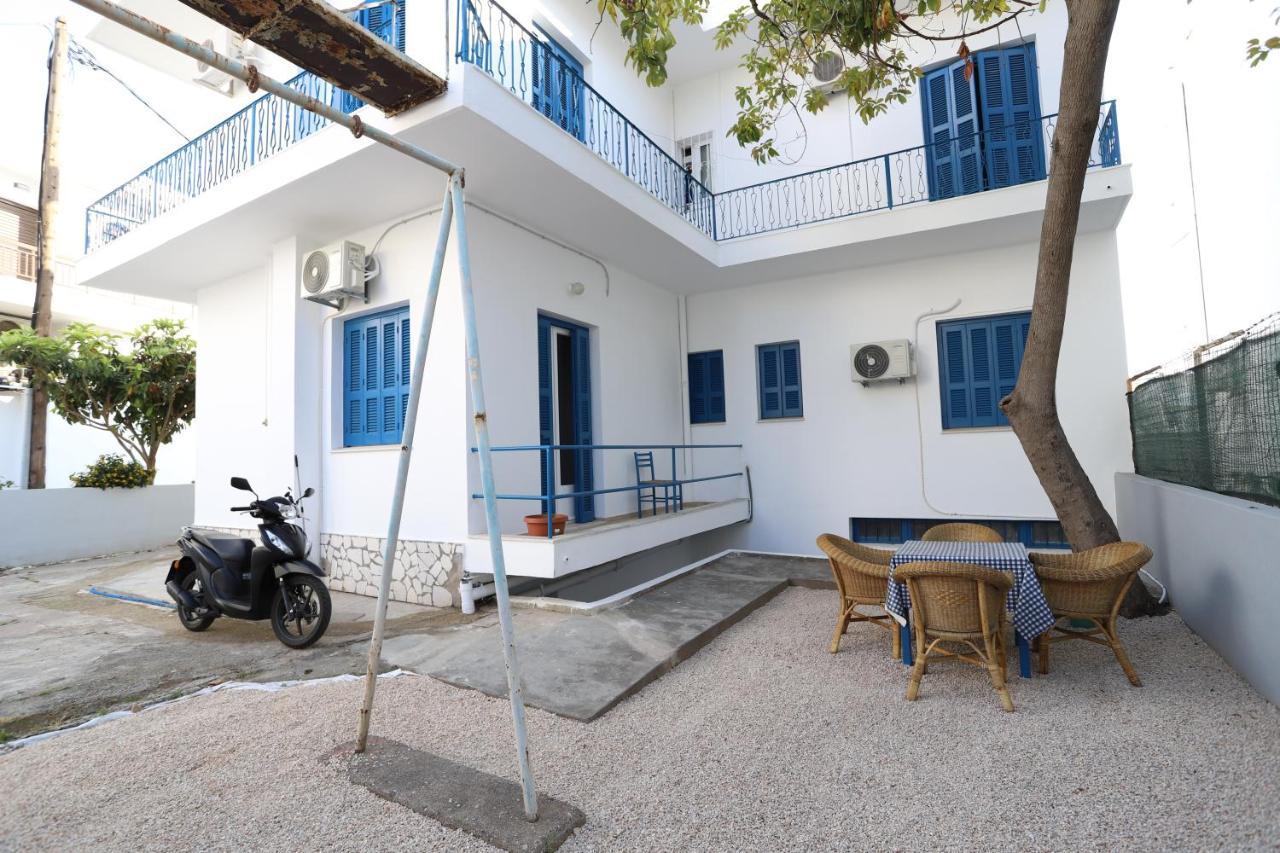 Traditional Town Garden Apartment Rhodes City Kültér fotó