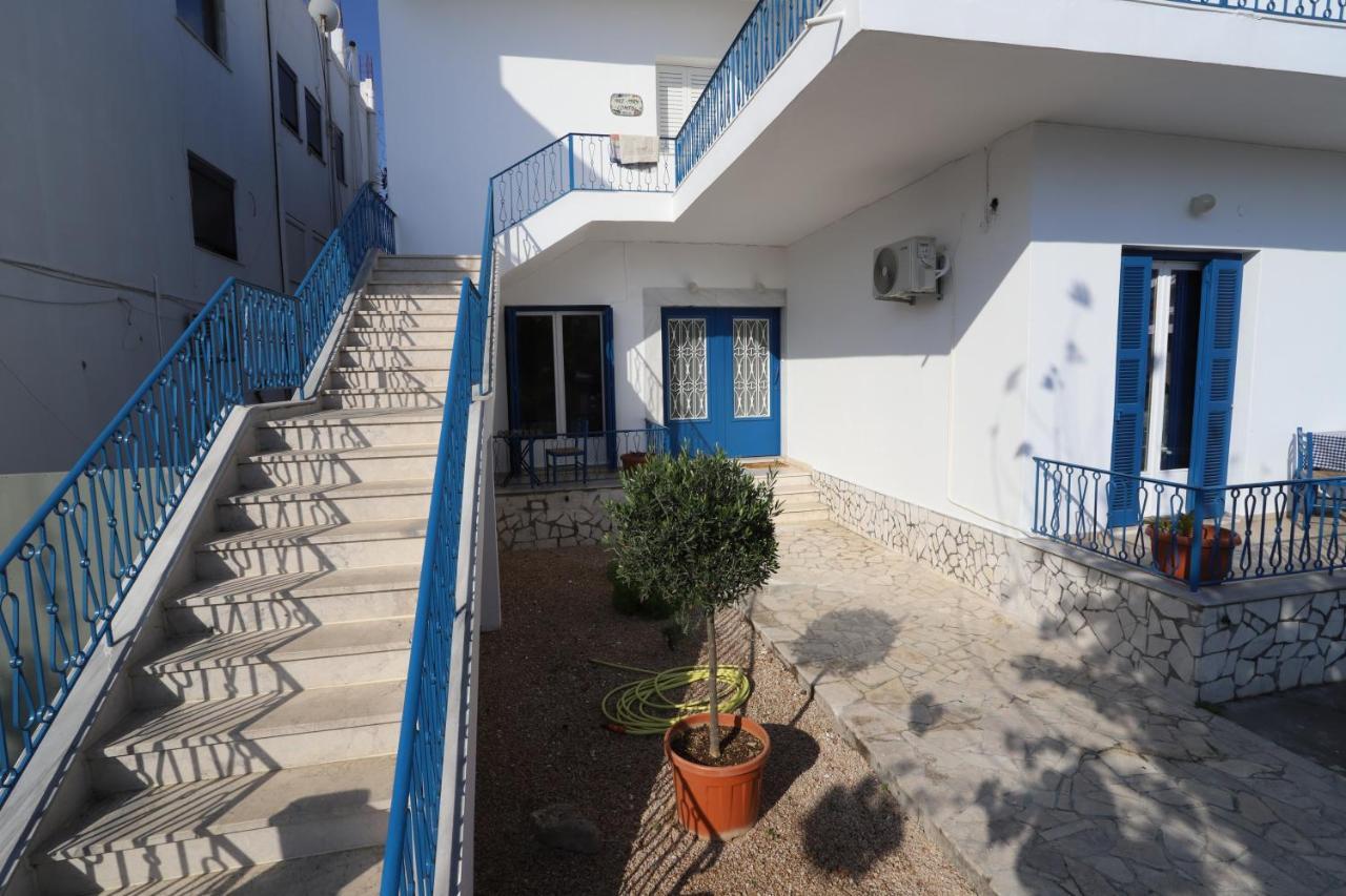 Traditional Town Garden Apartment Rhodes City Kültér fotó