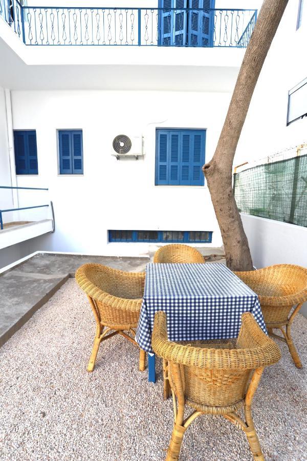 Traditional Town Garden Apartment Rhodes City Kültér fotó