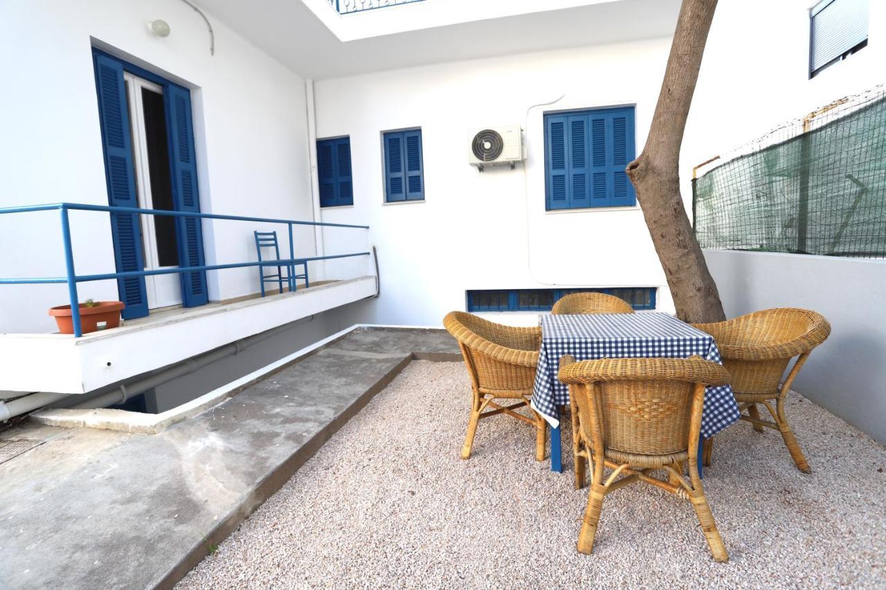 Traditional Town Garden Apartment Rhodes City Kültér fotó